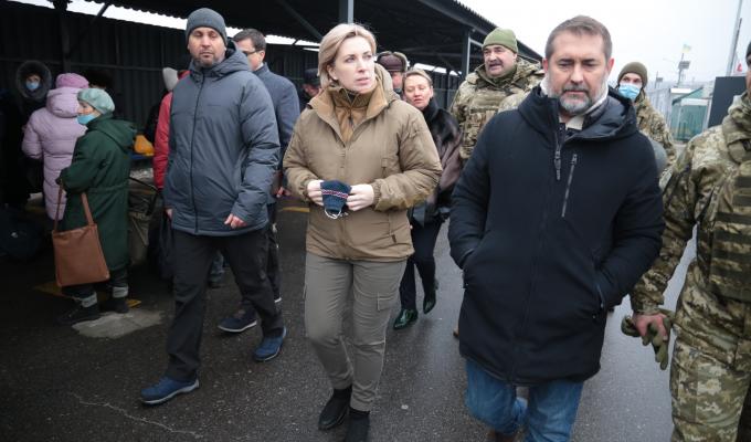 На КПВВ у Станиці Луганській встановлять сучасний комплекс для обслуговування громадян