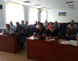 13 липня 2020 року, відбулось засідання районної комісії з питань техногенно-екологічної безпеки і надзвичайних ситуацій