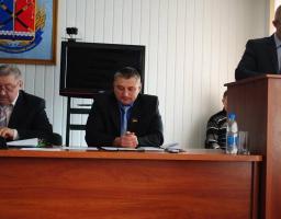 Голова райдержадміністрації прийняв участь у засіданні сесії