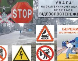 Правила безпеки для пасажирів та громадян під час перебування на залізничному транспорті