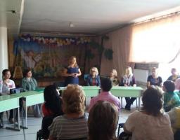 21 вересня, у межах комплексного заходу управління культури, національностей та релігій Луганської ОДА, до Станиці Луганської завітали фахівці обласних закладів культури