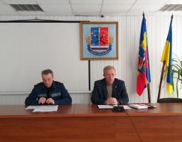 Відбулися збори керівного складу районної ланки територіальної підсистеми єдиної державної системи цивільного захисту Луганської області.