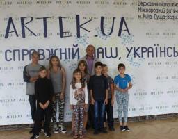 Яскраві враження від відпочинку у ДП «УДЦ «Молода гвардія» та ДП «МДЦ «Артек»