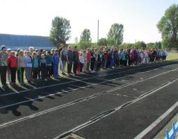 Сьогодні відбулося відкриття щорічної спартакіади школярів Станично-Луганського району