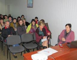 28 листопада 2017 року в Станично-Луганській райдержадміністрації проведено навчання державних службовців
