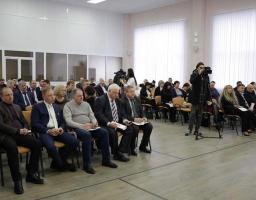 Голова Станично-Луганської райдержадміністрації Юрій Золкін прийняв участь у засіданні колегії Луганської обласної державної адміністрації – обласної військово-цивільної адміністрації