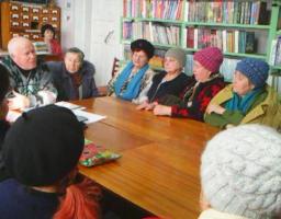 22 лютого 2018 року у приміщенні районної дитячої бібліотеки відбулося чергове заняття факультету «Культурно-освітній» Університету третього віку КУ «Станично-Луганського територіального центру соціального обслуговування (надання соціальних послуг)»