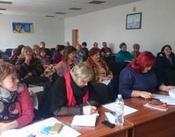  14 березня в залі засідань Станично-Луганської райдержадміністрації відбулась нарада директорів шкіл
