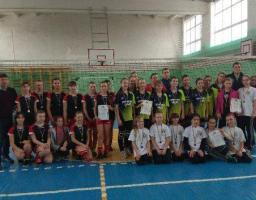  У Старобільську відбувся Чемпіонат Луганської області по волейболу "Шкільна волейбольна ліга України"