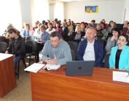 Відбулась зустріч освітян Станично-Луганського району з директором Департаменту освіти і науки Луганської ОДА - ВЦА Юрієм Стецюком