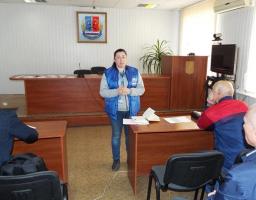 Відбулась чергова спільна зустріч - нарада по захисту, з міжнародними неурядовими організаціями, благодійними фондами, громадськими організаціями, головами територій, громадськими активістами