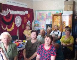«Види відпочинку». На цю тему відбувся День здоров’я для підопічних Станично-Луганського територіального центру