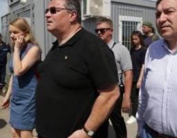 Юрій Гарбуз і Лінас Лінкявічюс відвідали КПВВ «Станиця Луганська»
