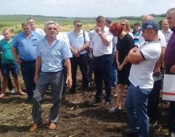 5 липня делегація Станично-Луганського району прийняла участь в обласному заході «День поля»