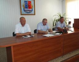 Голова Станично-Луганської райдержадміністрації Юрій Золкін прийняв участь у засіданні 25 сесії Станично-Луганської районної ради