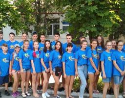 До Спортивно-оздоровчого комплексу «Спортіум» Миколаївської області поїхала на відпочинок група талановитих та обдарованих дітей Станично-Луганського району