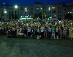 Педагоги Станично-Луганського району прийняли участь у встановленні національного рекорду у Харкові під час EdCamp Ukraine 2018