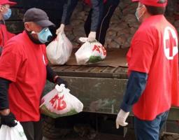 Починаємо доставляти благодійні продуктові набори для людей з інвалідністю, самотнім та літнім, старше 80 років