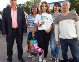 Делегація Станично-Луганського району взяла участь у святкових заходах «Луганщина – це Україна»