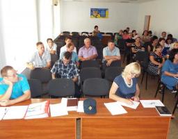 Відбулась нарада з головами сіл, селищ Станично-Луганського району
