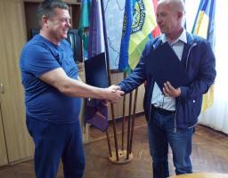 24 вересня голова Станично-Луганської райдержадміністрації Юрій Золкін зустрівся з головою Дубровицької райдержадміністрації Рівненської області Миколою Петрушко