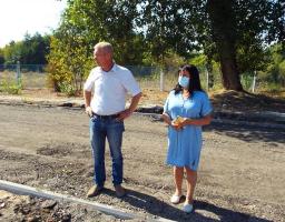 Сьогодні, 14 вересня 2020 року, заступниця голови Луганської облдержадміністрації Катерина Безгинська з робочим візитом відвідала Станицю Луганську