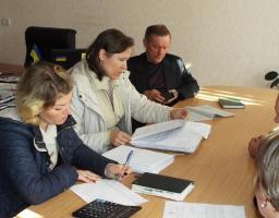 Відбулося засідання комісії з надання одноразової грошової допомоги