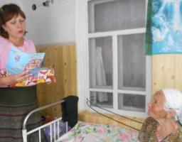 90 –річний ювілей, 20 травня, відзначила підопічна відділення соціальної допомоги вдома Станично-Луганського територіального центру соціального обслуговування (надання соціальних послуг) Слободенюк Валентина Кирилівна, мешканка Станиці Луганської