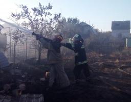 Станично-Луганський район: рятувальники ліквідували загоряння житлового будинку