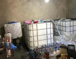 СБУ блокувала масштабне виробництво та збут контрафактної підакцизної продукції у районі проведення ООС
