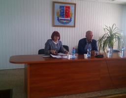 Відбулася виїзна робоча нарада Департаменту агропромислового розвитку облдержадміністрації до Станично-Луганського району