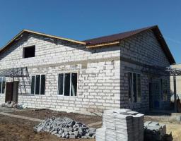 У селі Великочернігівка триває будівництво медичної амбулаторії