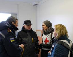 КПВВ "Станиця Луганська" поповнився новим сучасним медичним модулем