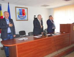 20 листопада 2017 року голова Станично-Луганської райдержадміністрації Юрій Золкін прийняв участь в засіданні 18 сесії Станично-Луганської районної ради VII скликання
