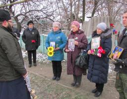 25 листопада до Станиці Луганської приїхали матері цих загиблих воїнів
