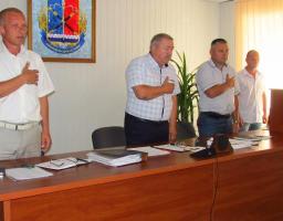 Голова Станично-Луганської райдержадміністрації Юрій Золкін прийняв участь у засіданні 26 сесії Станично-Луганської районної ради