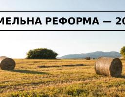 Прийнято Закон "Про внесення змін до деяких законодавчих актів України щодо обігу земель сільськогосподарського призначення"