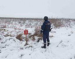 Піротехніками на Луганщині виявлено та вилучено шість одиниць вибухонебезпечних предметів 