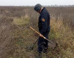 Піротехніками на Луганщині виявлено та вилучено 50 одиниць вибухонебезпечних предметів 