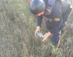 Піротехніками на Луганщині виявлено та вилучено 64 одиниці вибухонебезпечних предметів 
