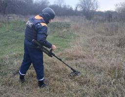 Піротехніками на Луганщині виявлено та вилучено 41 одиницю вибухонебезпечних предметів 