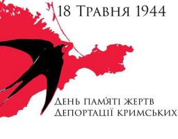 18 ТРАВНЯ: ДЕНЬ ПАМ'ЯТІ ЖЕРТВ ГЕНОЦИДУ КРИМСЬКОТАТАРСЬКОГО НАРОДУ